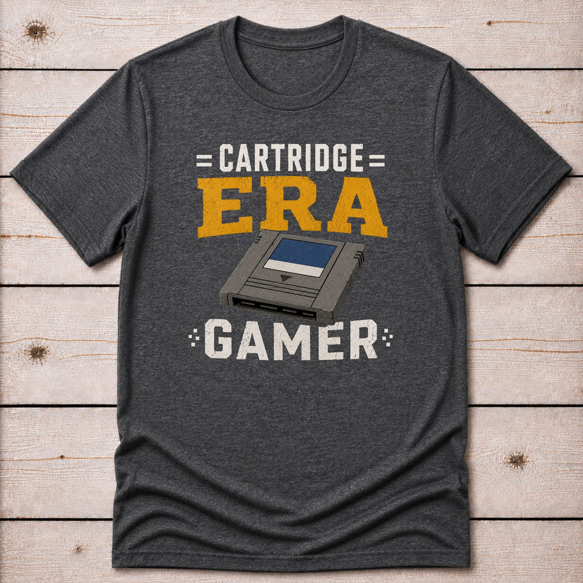 T-Shirt Dark Grey Heather / S Cartridge Era T-shirt