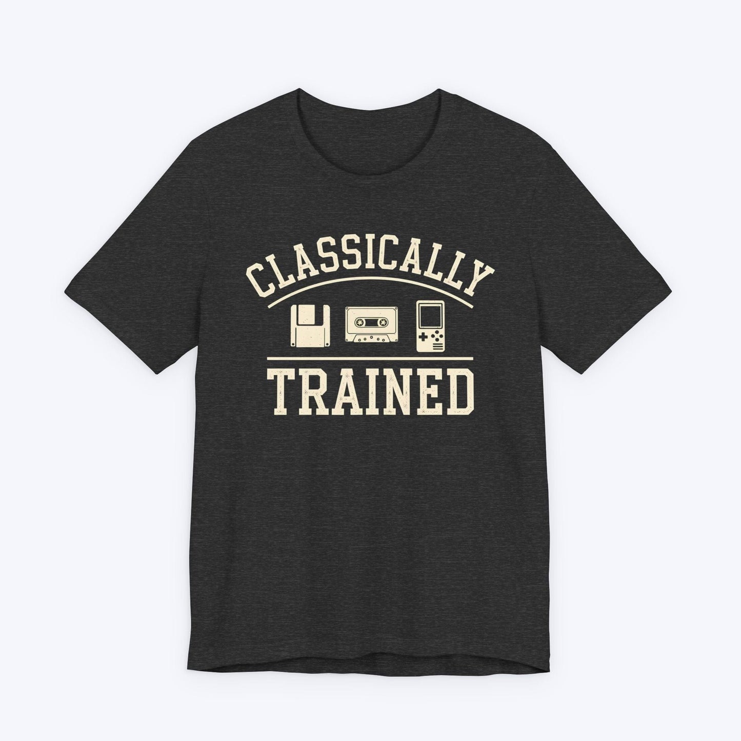 T-Shirt Dark Grey Heather / S Classics Never Die T-shirt