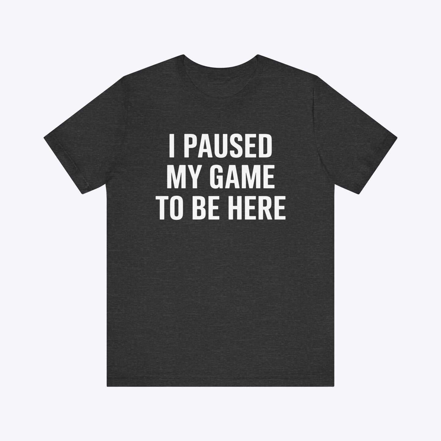 T-Shirt Dark Grey Heather / S Clean Pause T-shirt