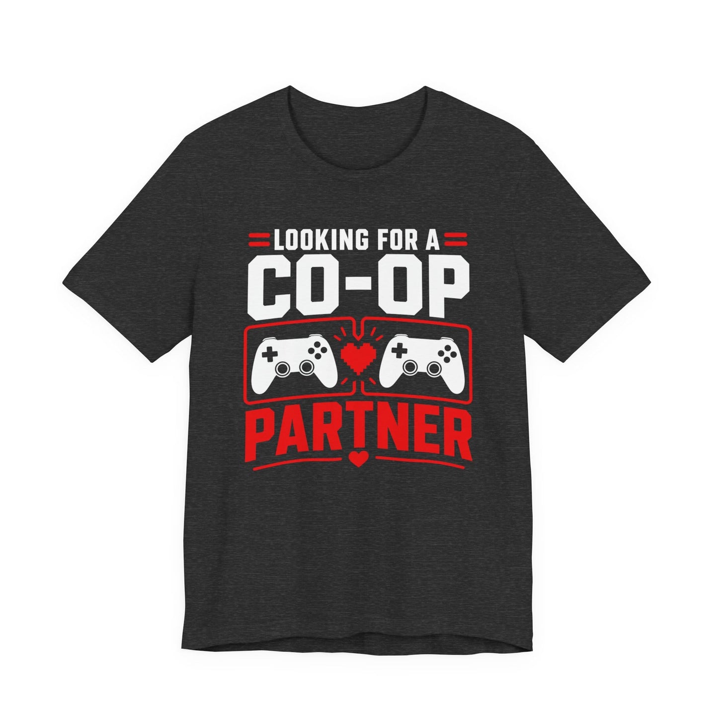 T-Shirt Dark Grey Heather / S Co-op Mode T-shirt