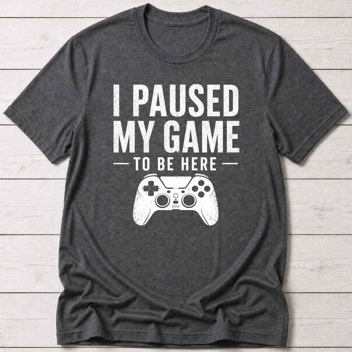 T-Shirt Dark Grey Heather / S Controller AFK T-shirt