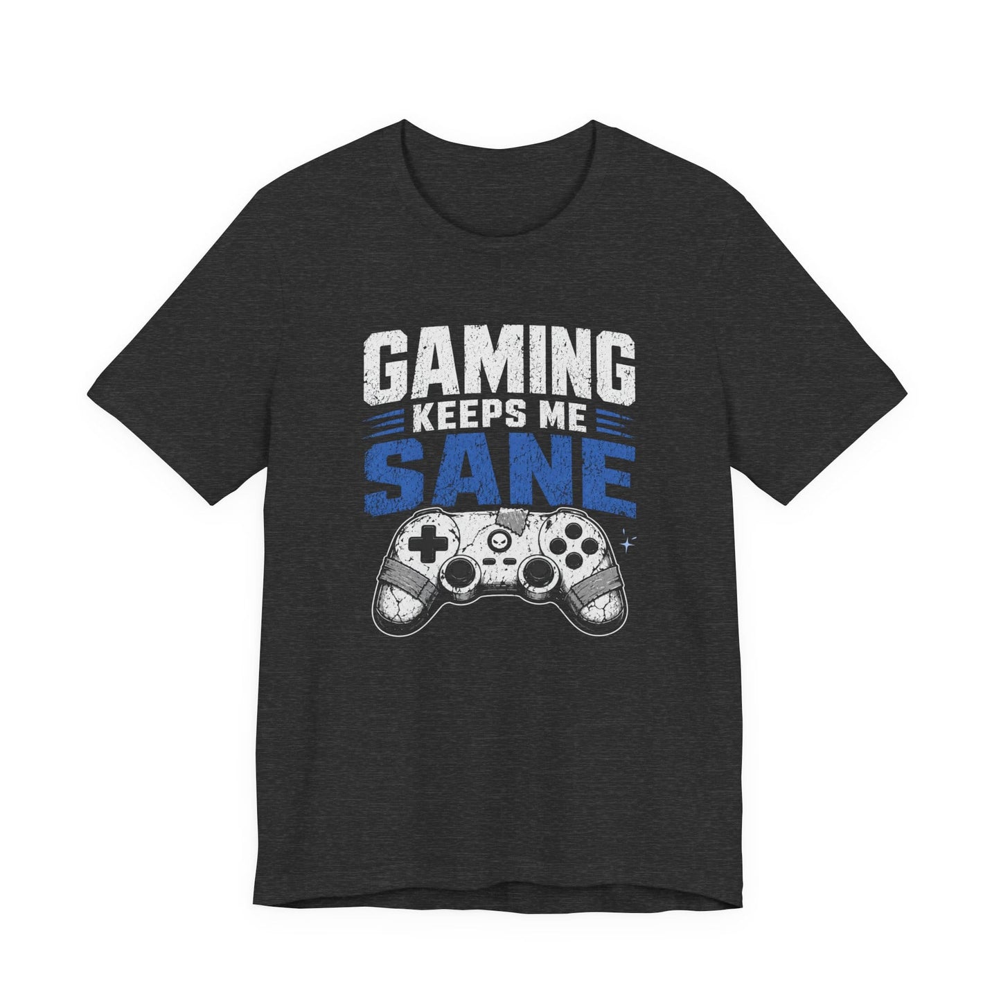 T-Shirt Dark Grey Heather / S Controller Sanity T-shirt