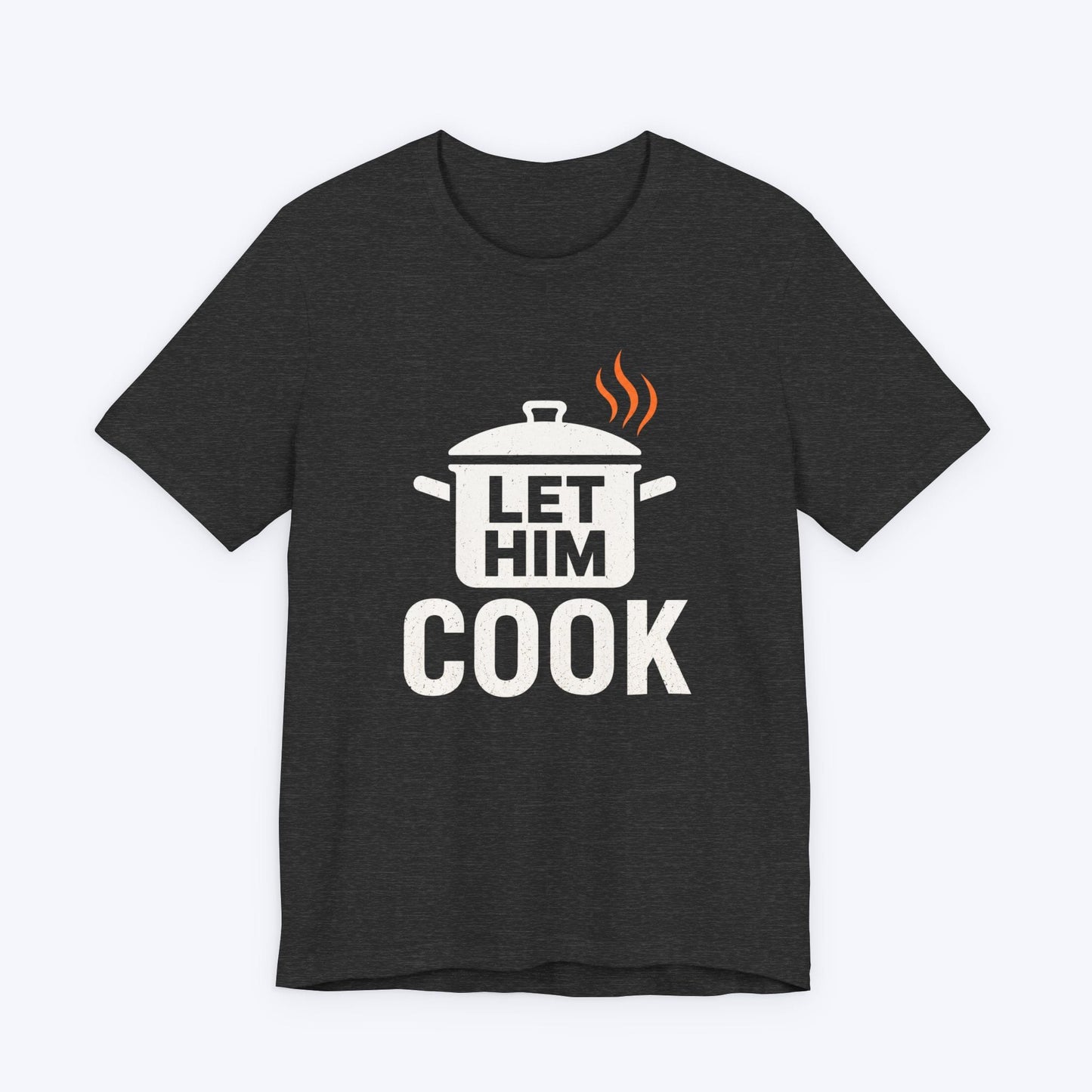 T-Shirt Dark Grey Heather / S Cooked T-shirt