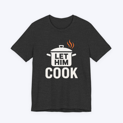 T-Shirt Dark Grey Heather / S Cooked T-shirt