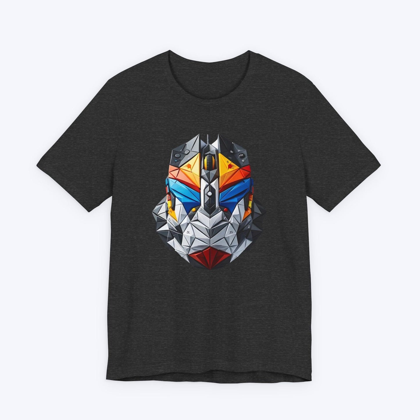 T-Shirt Dark Grey Heather / S Cyber Shift Mouse Gamer T-shirt