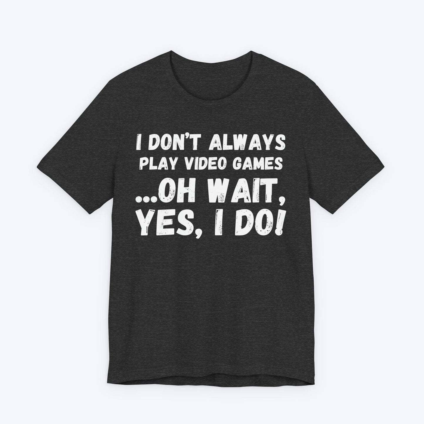 T-Shirt Dark Grey Heather / S Dedicated Gaming Lifestyle T-shirt