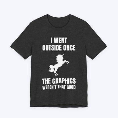 T-Shirt Dark Grey Heather / S Disappointed Unicorn T-shirt