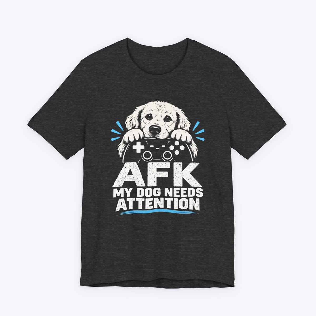 T-Shirt Dark Grey Heather / S Dog Time T-shirt