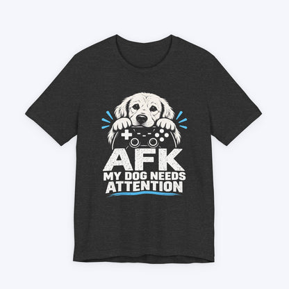 T-Shirt Dark Grey Heather / S Dog Time T-shirt