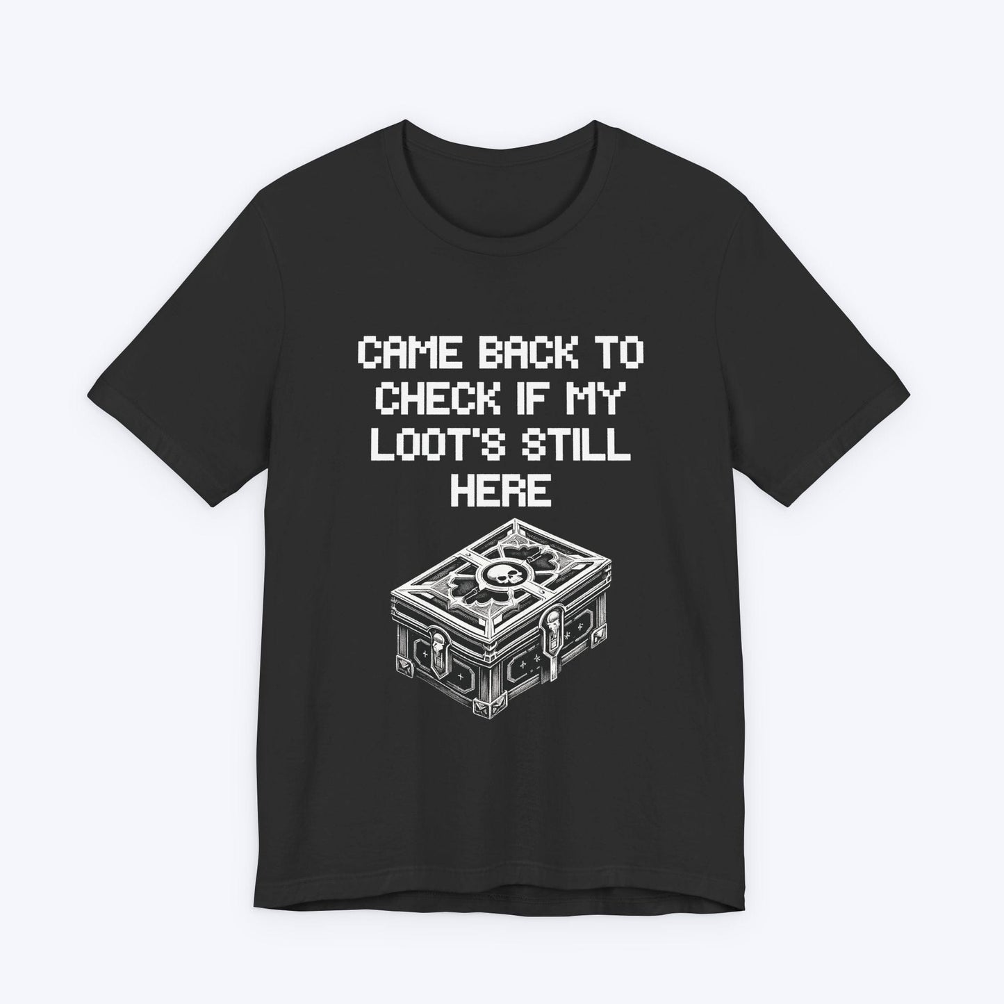 T-Shirt Dark Grey Heather / S Don't Take My Loot Gamer T-shirt
