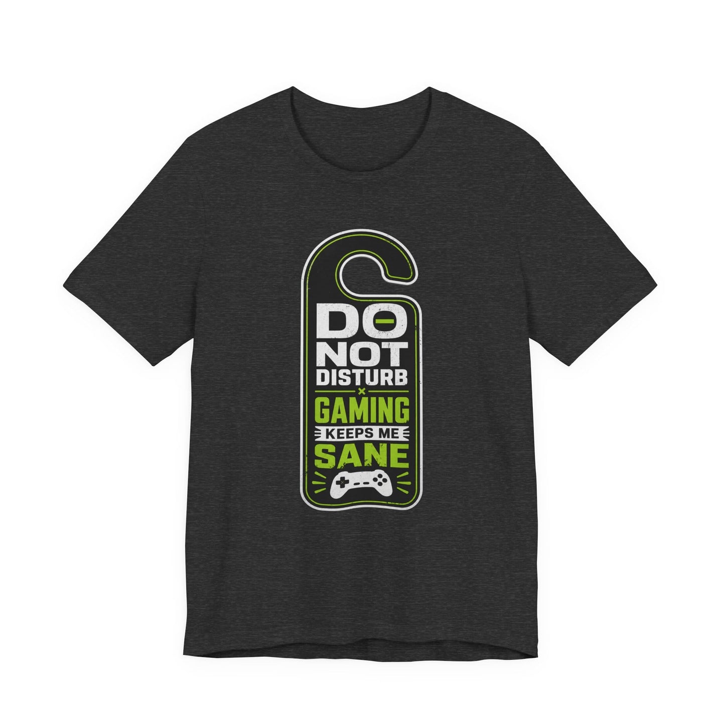 T-Shirt Dark Grey Heather / S Door Stop T-shirt