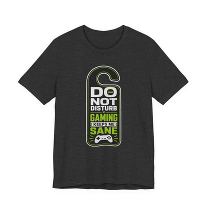 T-Shirt Dark Grey Heather / S Door Stop T-shirt