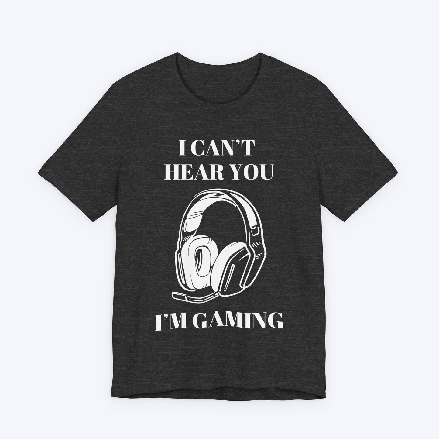 T-Shirt Dark Grey Heather / S Ears Reserved for Gaming T-shirt
