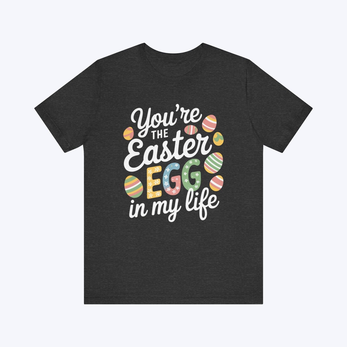 T-Shirt Dark Grey Heather / S Easter Egg Hunting T-shirt