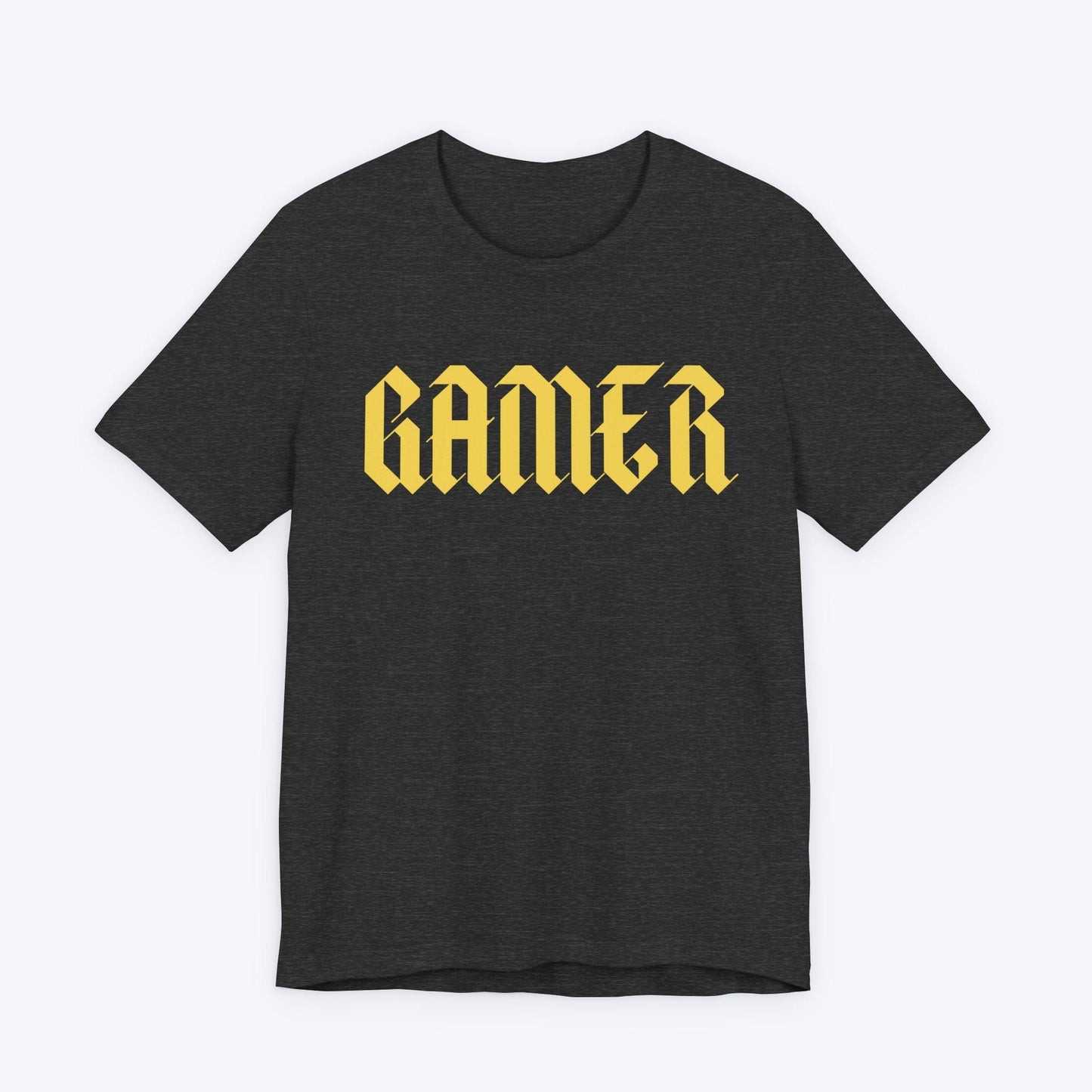 T-Shirt Dark Grey Heather / S Edge Gamer T-shirt