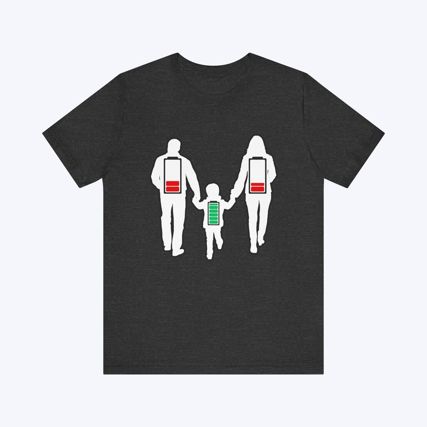 T-Shirt Dark Grey Heather / S Family Time T-shirt