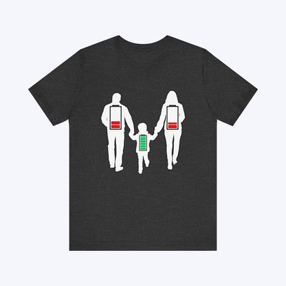 T-Shirt Dark Grey Heather / S Family Time T-shirt