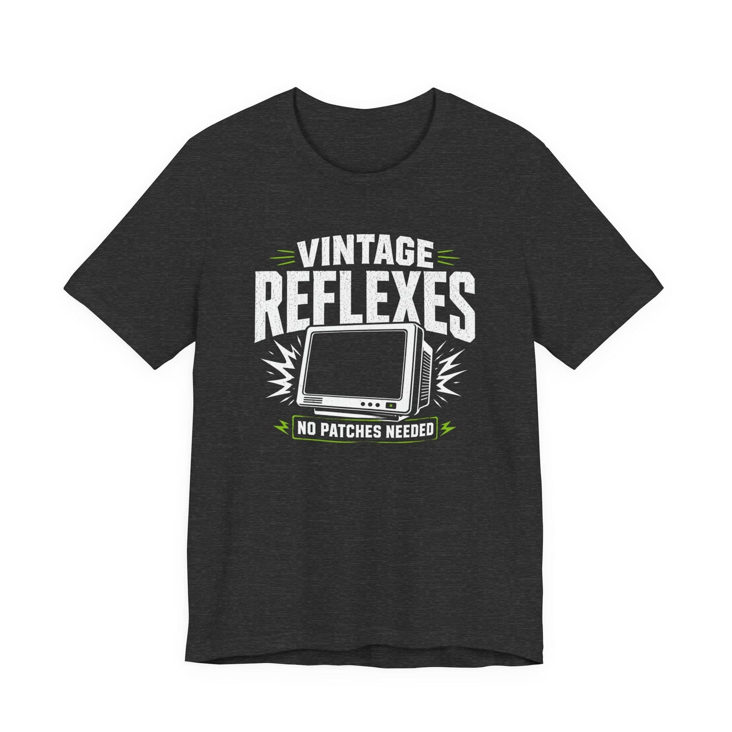 T-Shirt Dark Grey Heather / S Fast Reflexes T-shirt