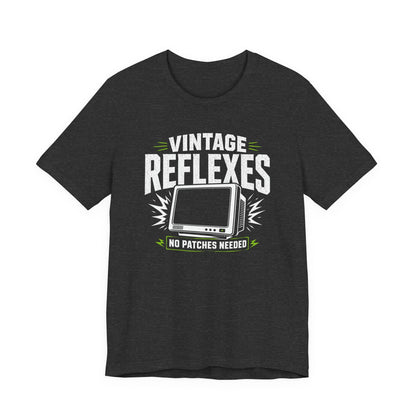 T-Shirt Dark Grey Heather / S Fast Reflexes T-shirt