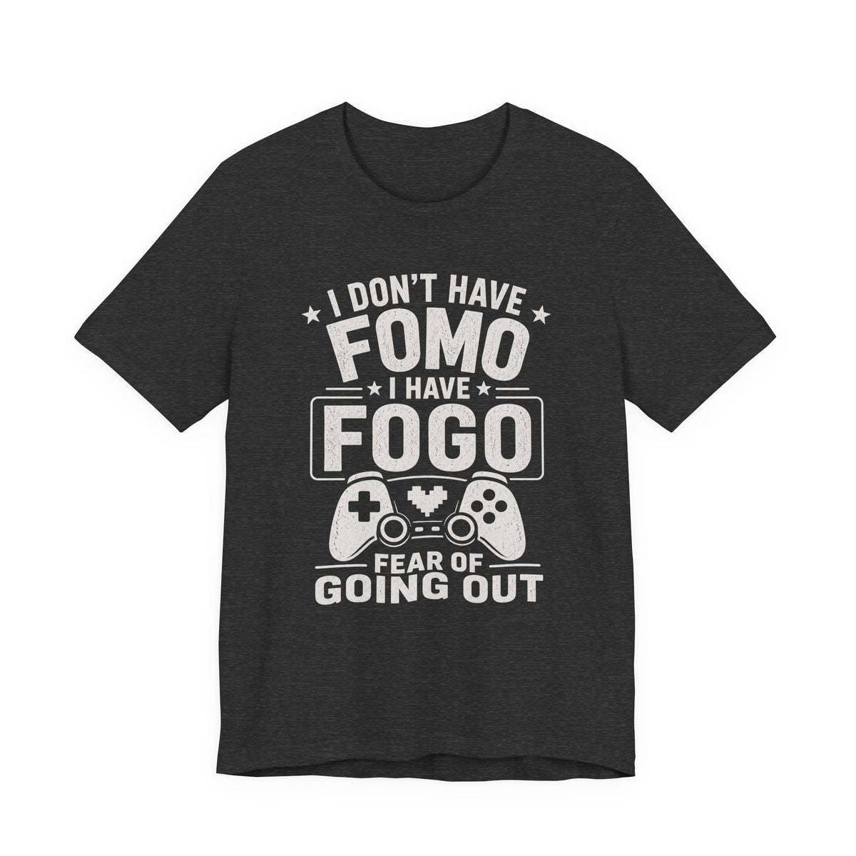 T-Shirt Dark Grey Heather / S FOGO T-shirt