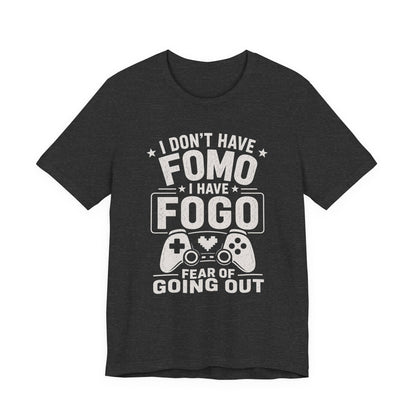 T-Shirt Dark Grey Heather / S FOGO T-shirt