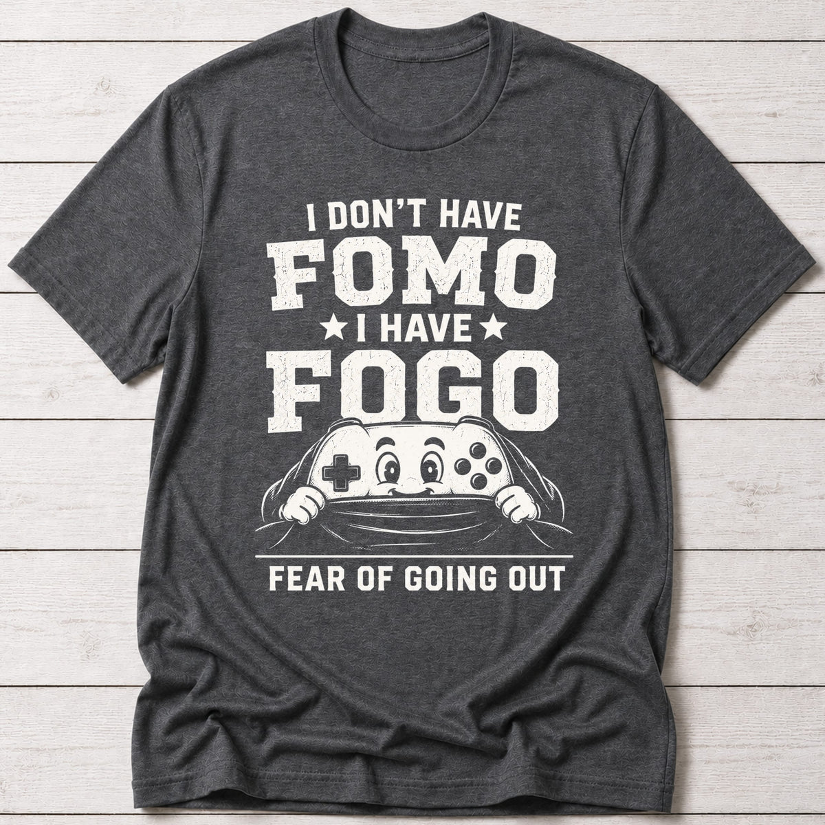 T-Shirt Dark Grey Heather / S FOGO T-shirt