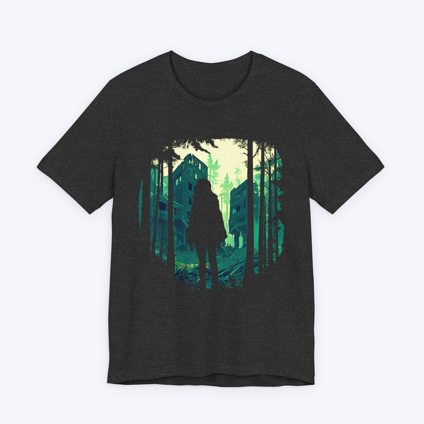 T-Shirt Dark Grey Heather / S From Woods to Ruins T-shirt