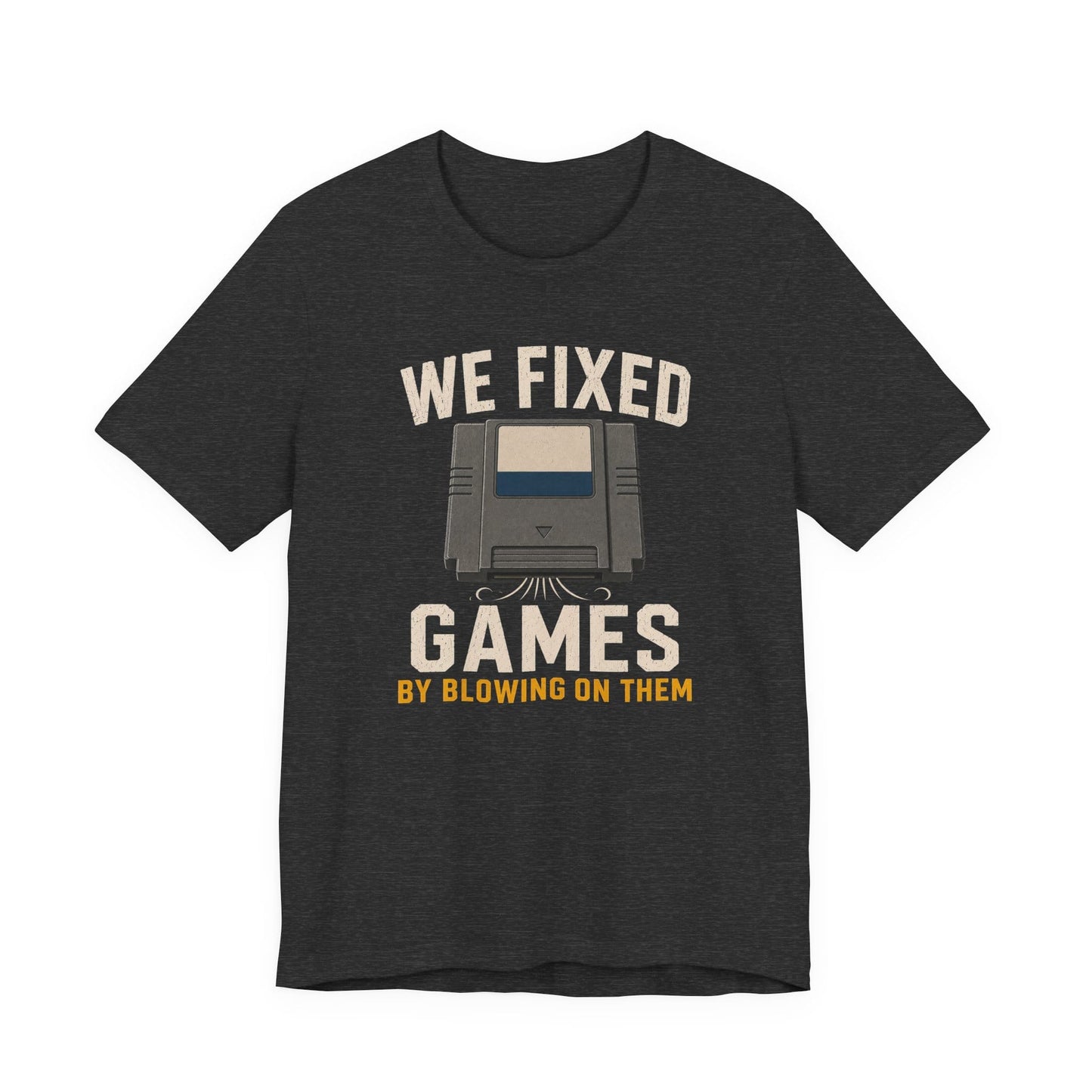T-Shirt Dark Grey Heather / S Game Fixer T-shirt