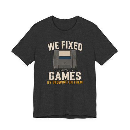 T-Shirt Dark Grey Heather / S Game Fixer T-shirt