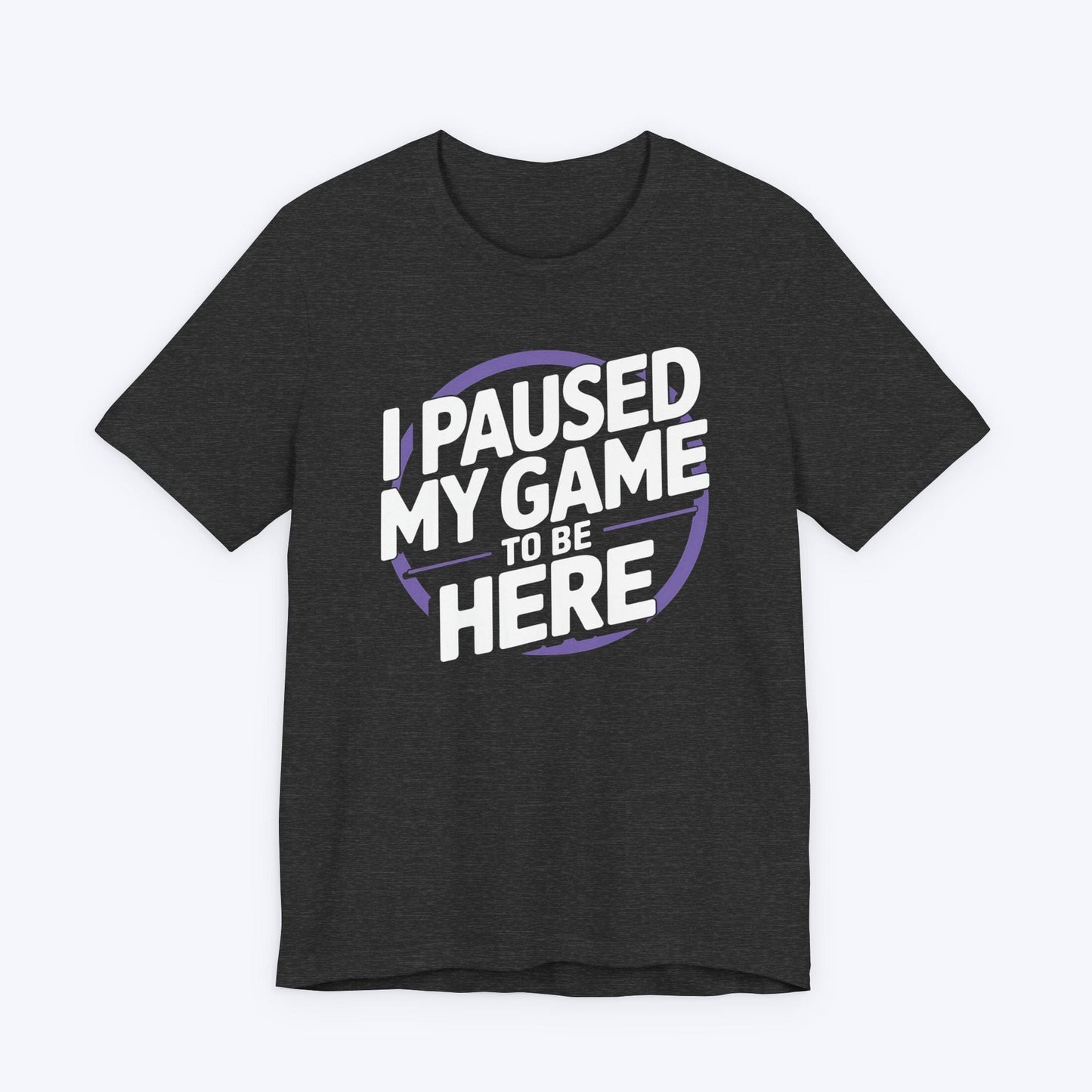 T-Shirt Dark Grey Heather / S Game Interrupted T-shirt