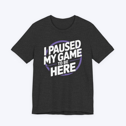 T-Shirt Dark Grey Heather / S Game Interrupted T-shirt