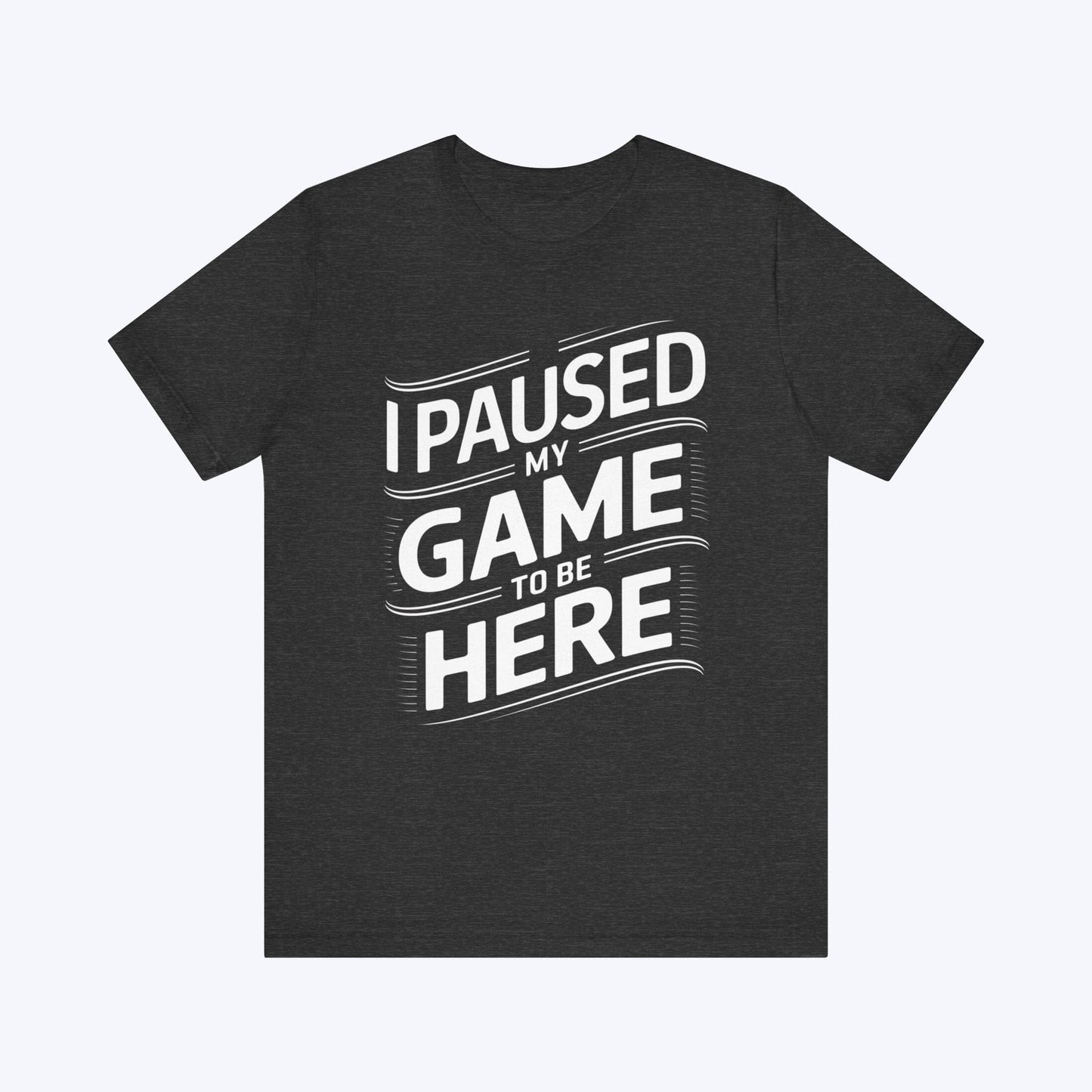 T-Shirt Dark Grey Heather / S Gamer in the Wild T-shirt