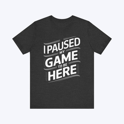 T-Shirt Dark Grey Heather / S Gamer in the Wild T-shirt