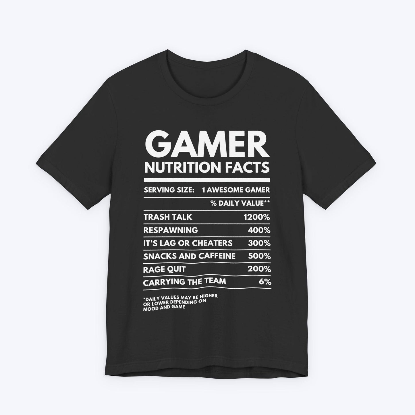 T-Shirt Dark Grey Heather / S Gamer Nutrition T-shirt