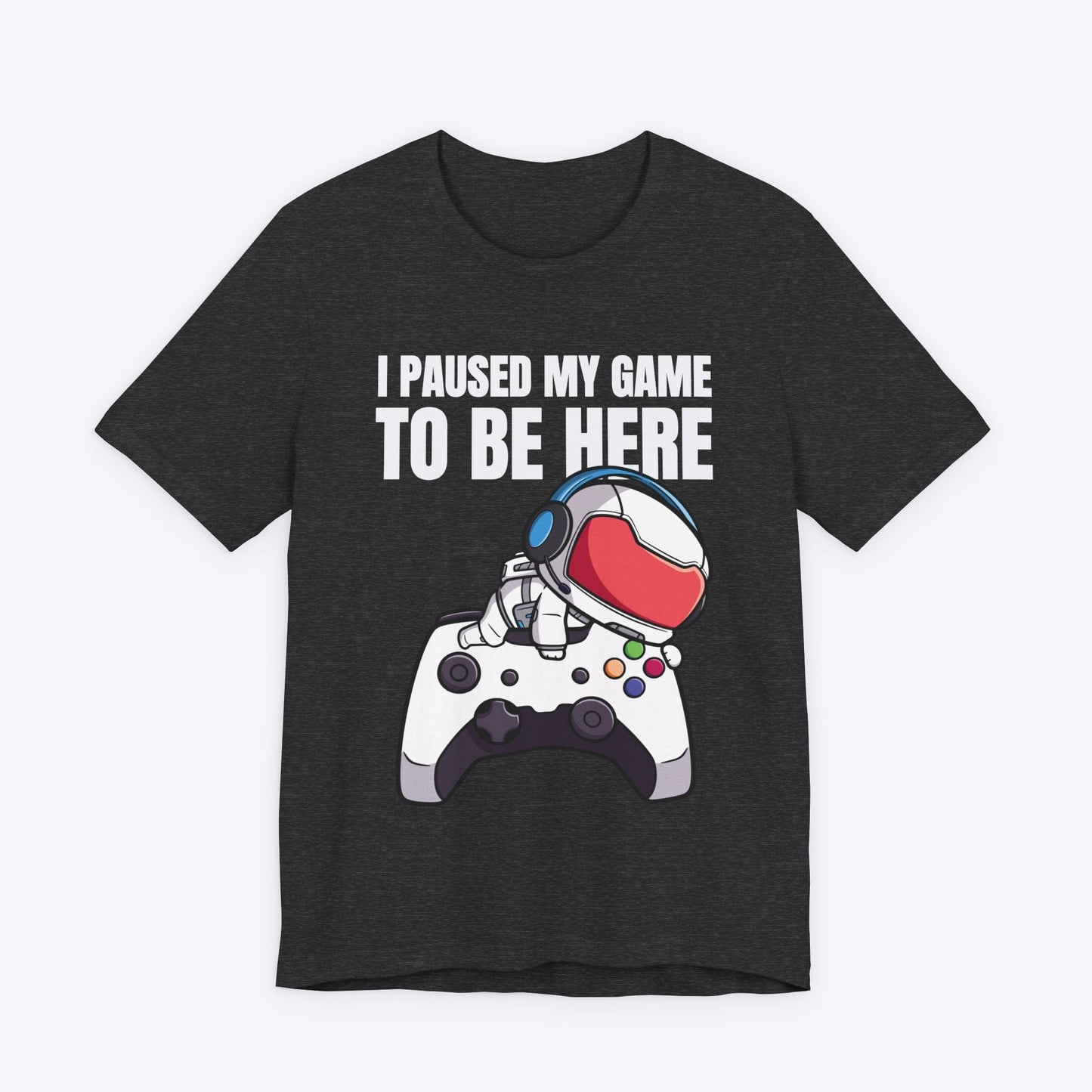T-Shirt Dark Grey Heather / S Gamer's RSVP T-shirt