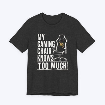 T-Shirt Dark Grey Heather / S Gaming Chair Antics T-shirt