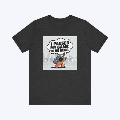 T-Shirt Dark Grey Heather / S Gaming IRL is Buggy T-shirt