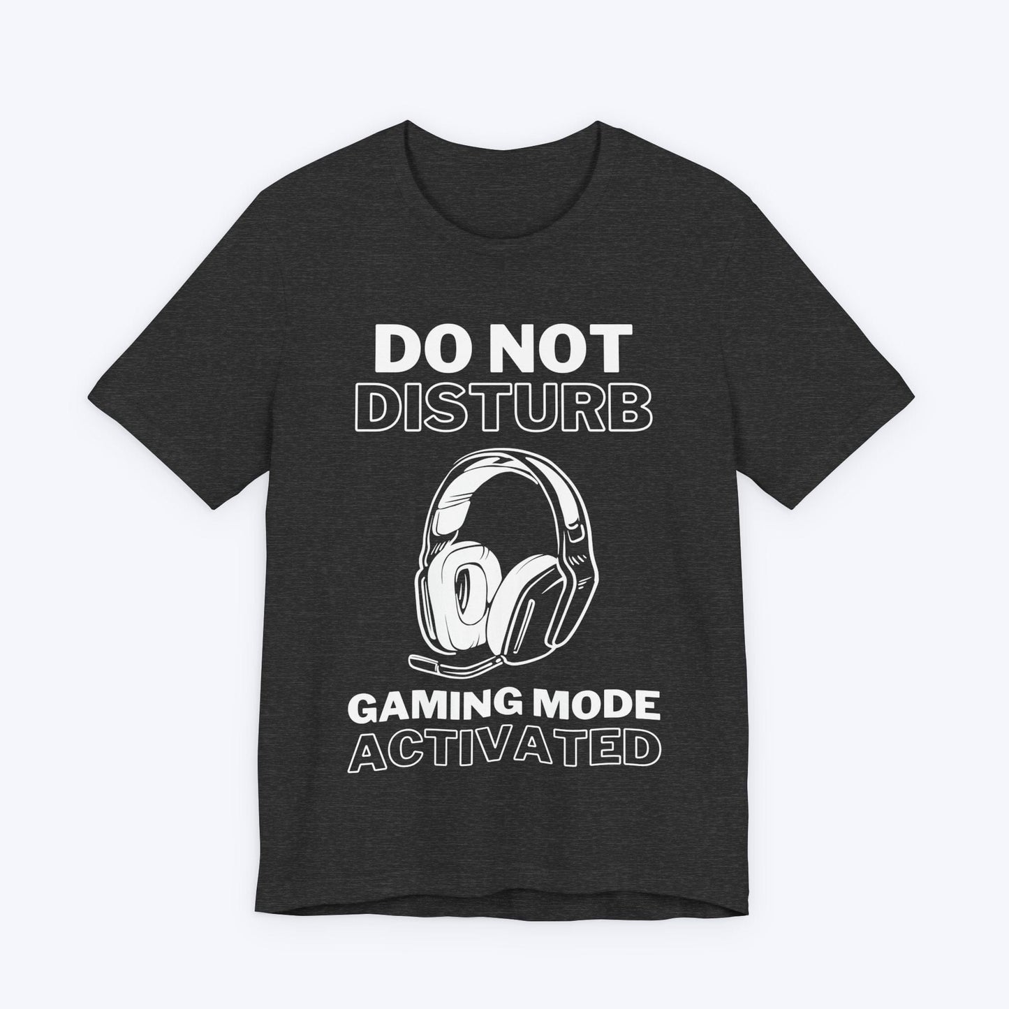 T-Shirt Dark Grey Heather / S Gaming Mode Activated T-shirt