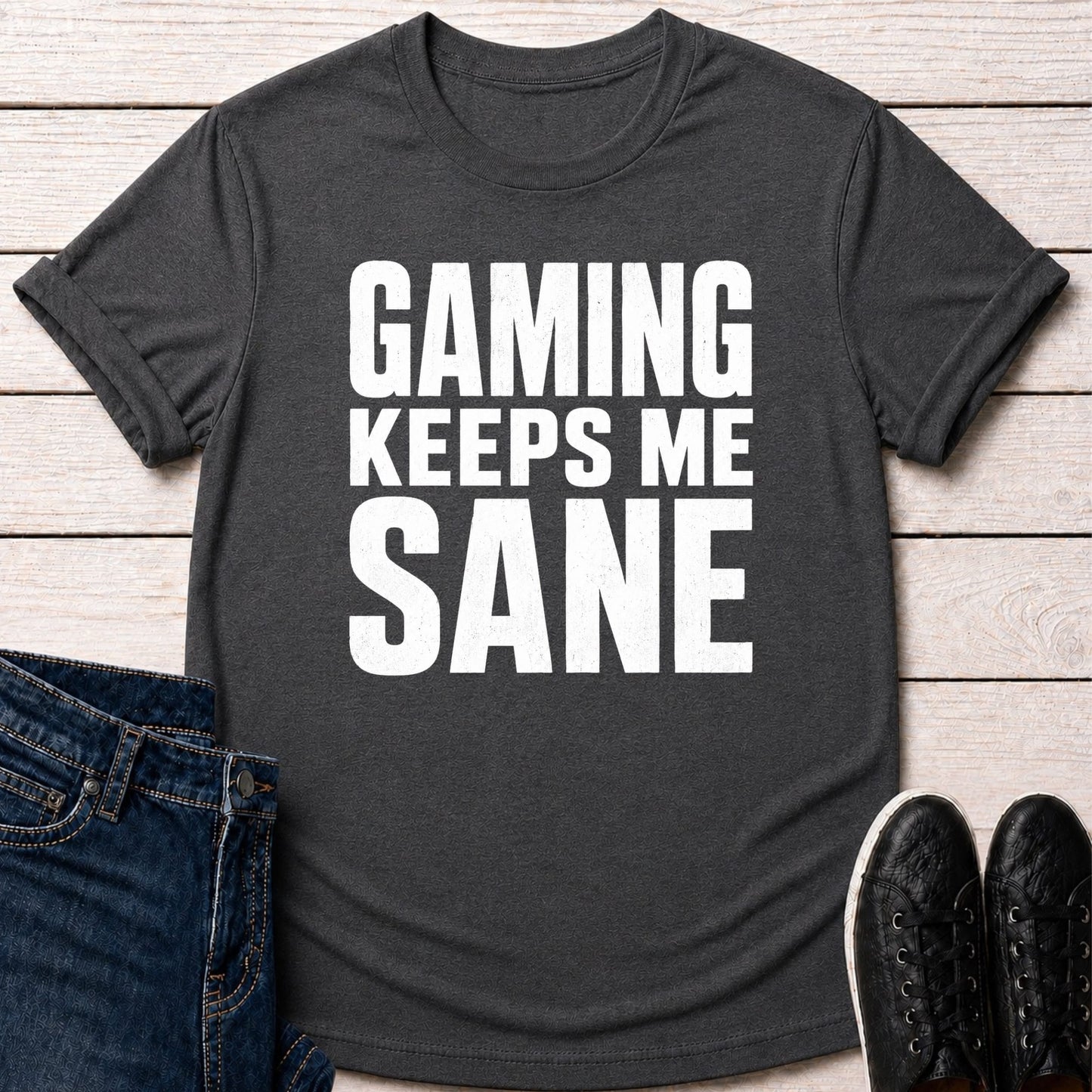 T-Shirt Dark Grey Heather / S Gaming Recovery T-Shirt