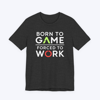 T-Shirt Dark Grey Heather / S Gaming > Work T-shirt