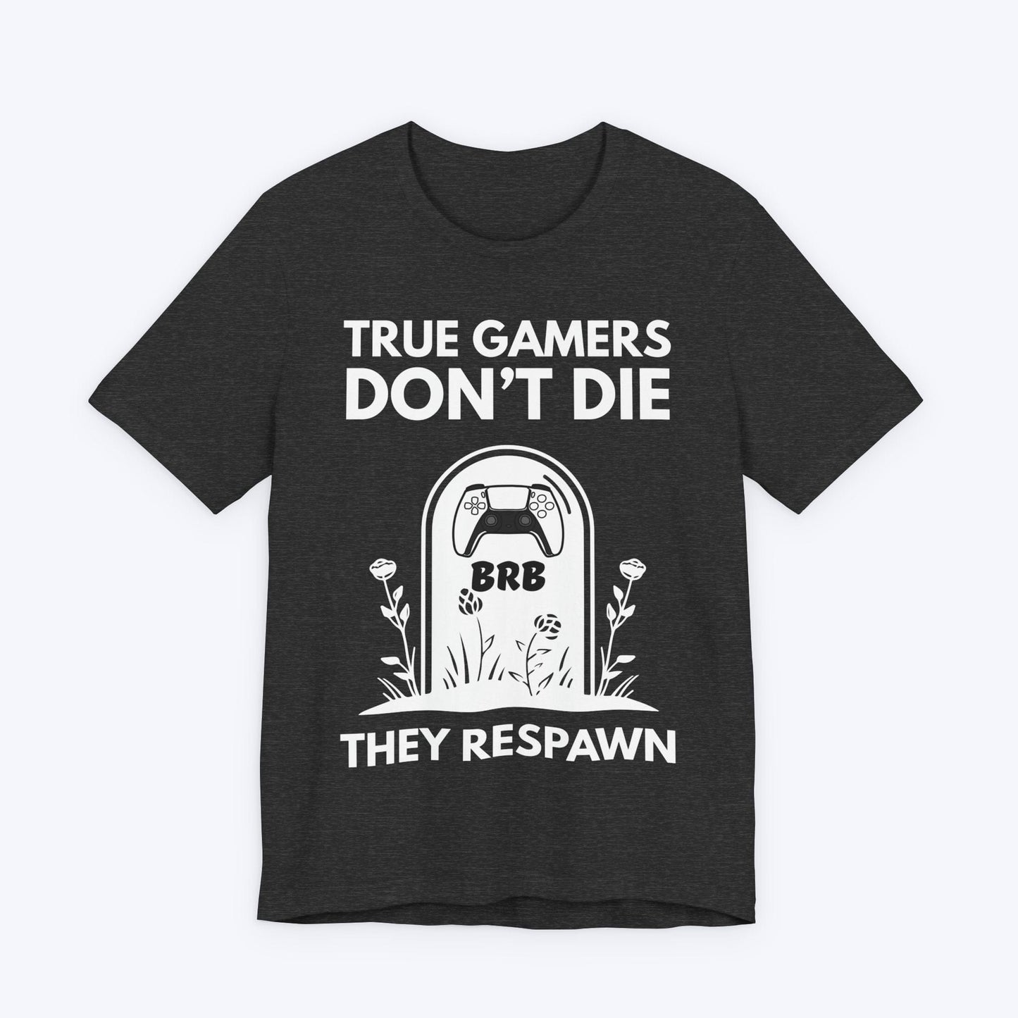 T-Shirt Dark Grey Heather / S Give Me A Minute T-shirt