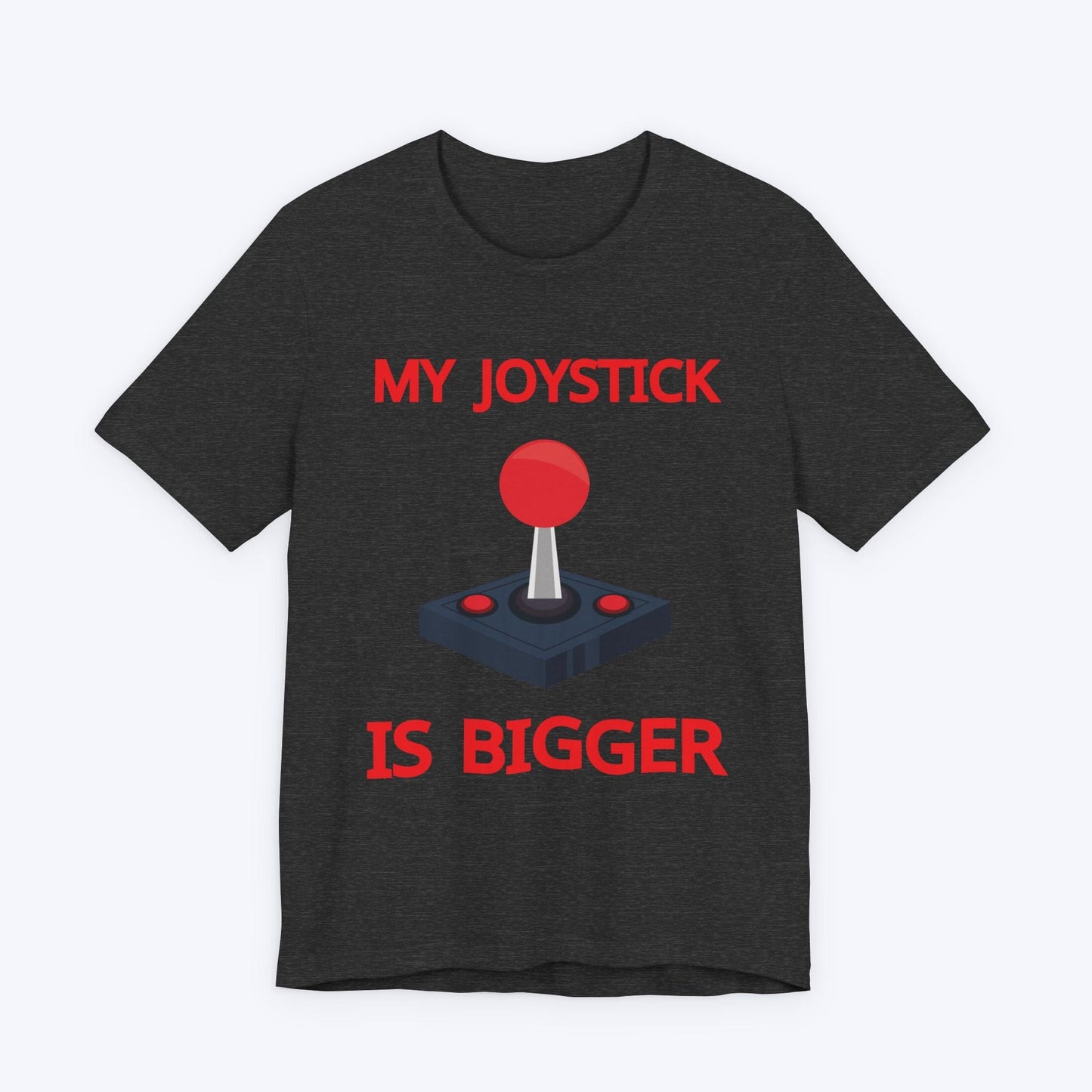 T-Shirt Dark Grey Heather / S Go Big or Go Home Gaming T-shirt