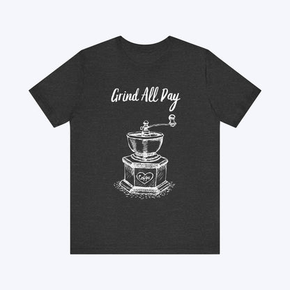 T-Shirt Dark Grey Heather / S Grind All Day T-shirt