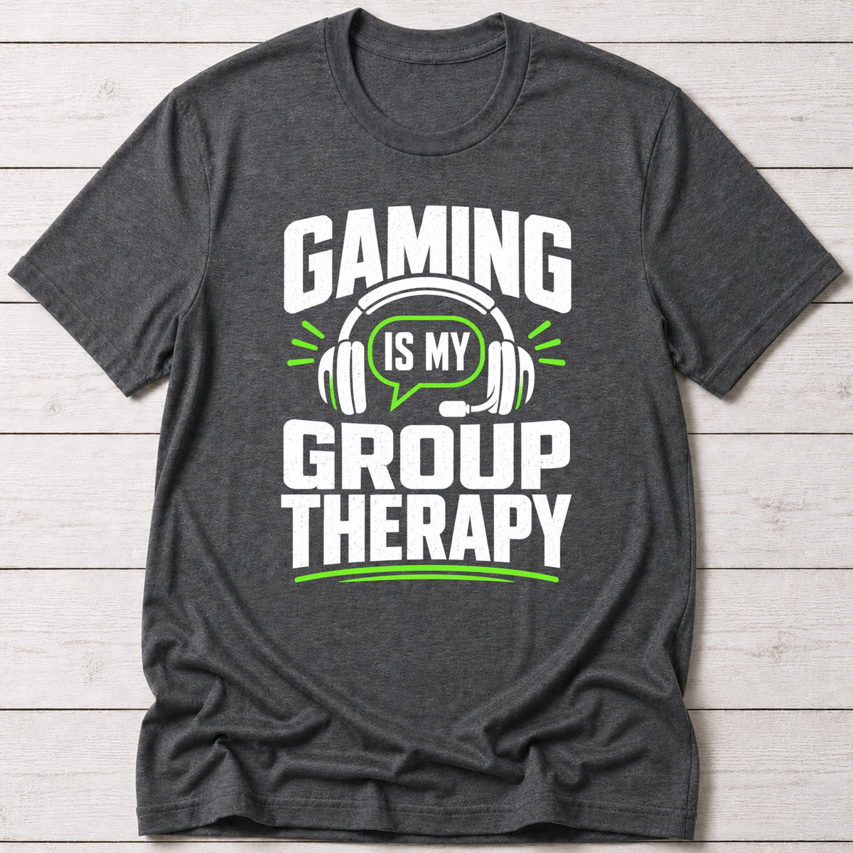 T-Shirt Dark Grey Heather / S Group Therapy T-shirt