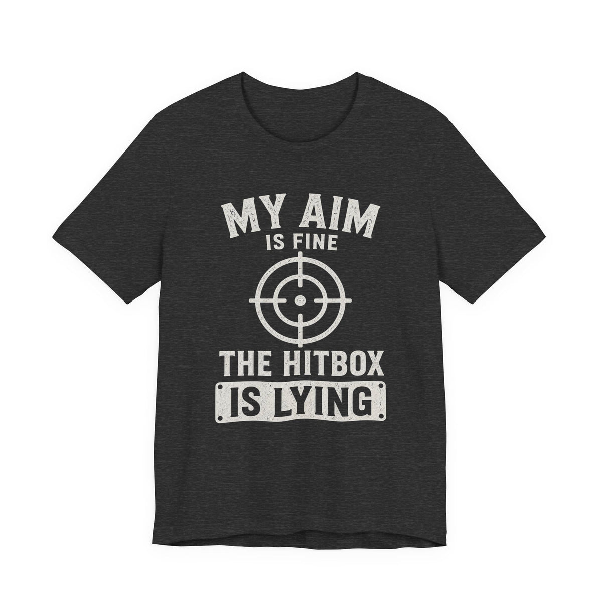 T-Shirt Dark Grey Heather / S Hitbox T-shirt