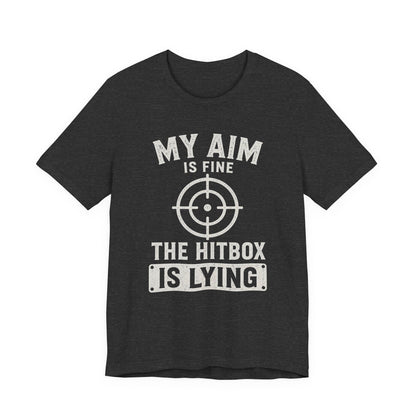 T-Shirt Dark Grey Heather / S Hitbox T-shirt