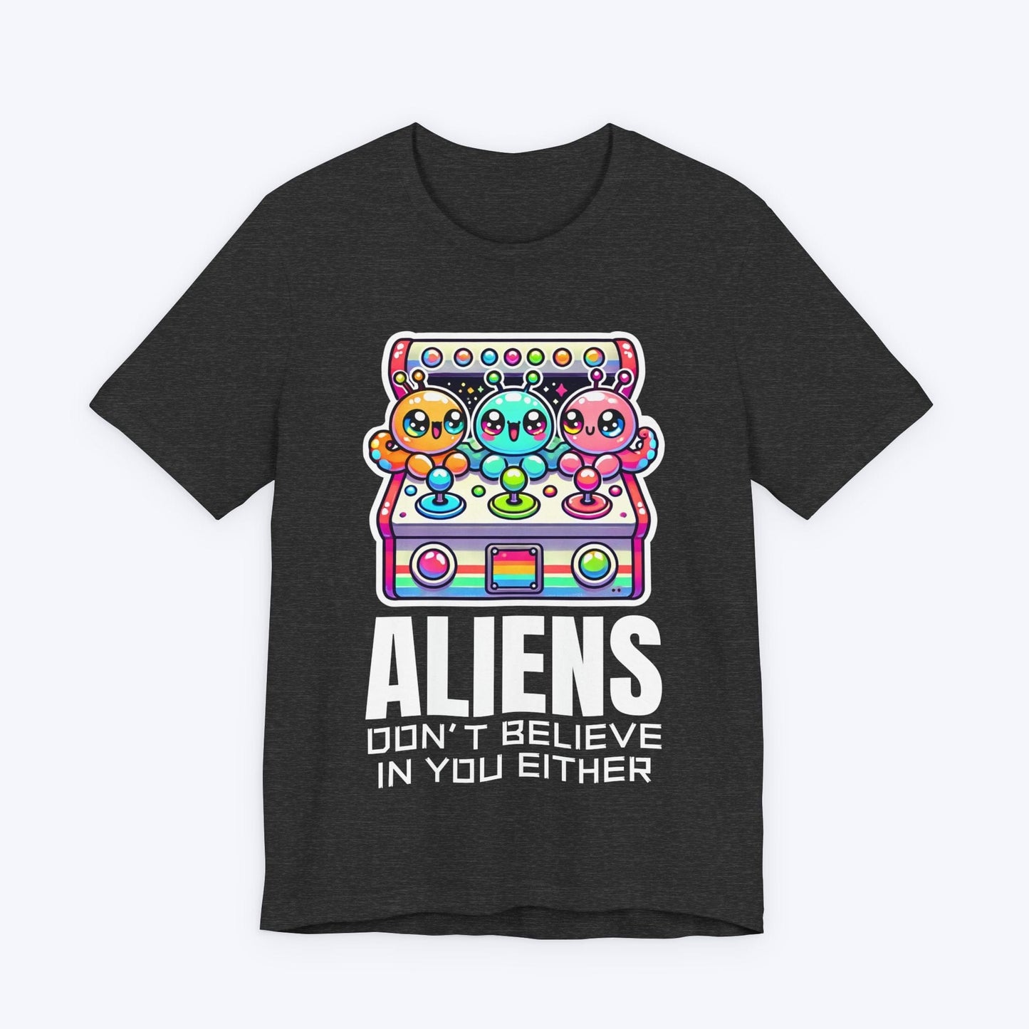 T-Shirt Dark Grey Heather / S Humans Don't Exist T-shirt