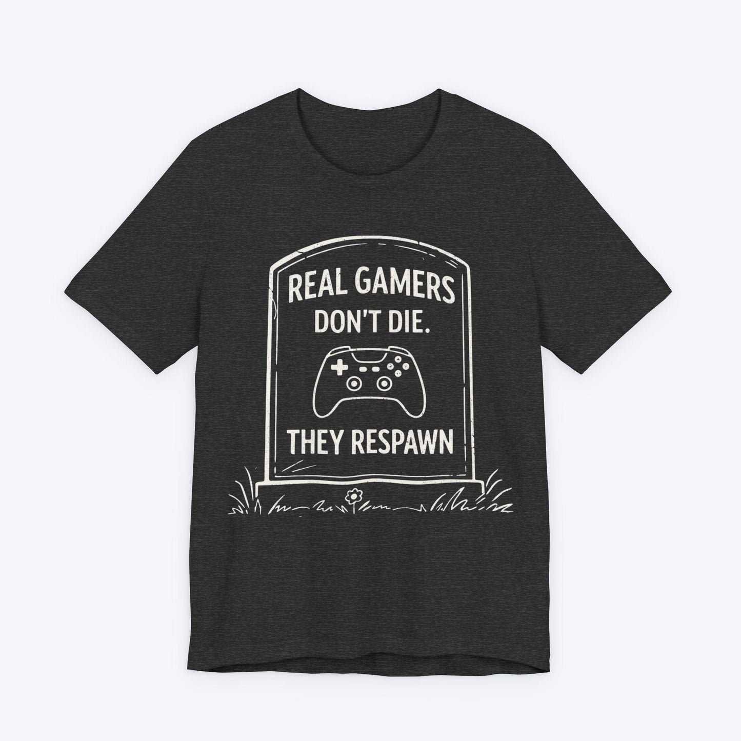 T-Shirt Dark Grey Heather / S I'll Be Back T-shirt