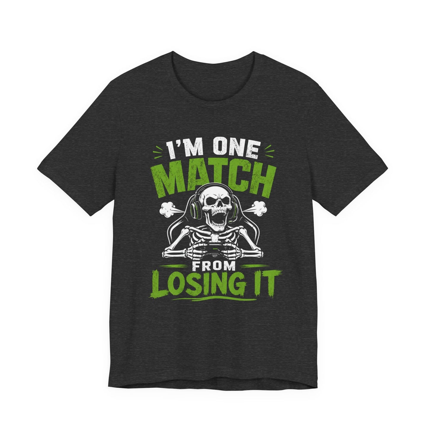 T-Shirt Dark Grey Heather / S I'm Done T-shirt