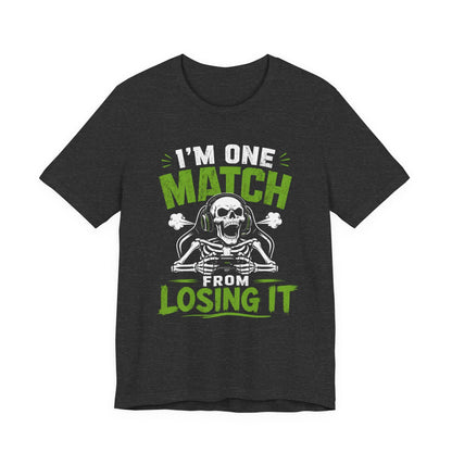 T-Shirt Dark Grey Heather / S I'm Done T-shirt